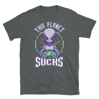 This Planet Sucks Short-Sleeve Unisex T-Shirt