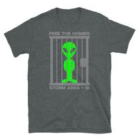 Free the Homies (Storm Area 51) Short-Sleeve Unisex T-Shirt