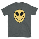 Alien Smiley Short-Sleeve Unisex T-Shirt