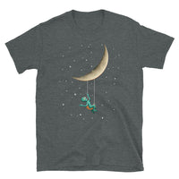 Alien Moon Swing Short-Sleeve Unisex T-Shirt