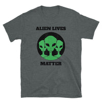 Alien Lives Matter Short-Sleeve Unisex T-Shirt