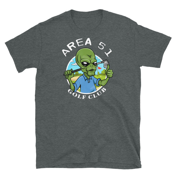 Area 51 Golf Club Short-Sleeve Unisex T-Shirt