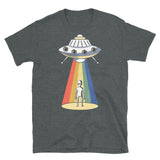 Alien Beam Short-Sleeve Unisex T-Shirt