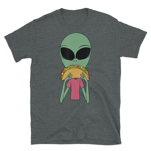 Alien Taco Short-Sleeve Unisex T-Shirt