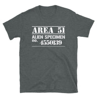 Area 51 Alien Specimen Short-Sleeve Unisex T-Shirt