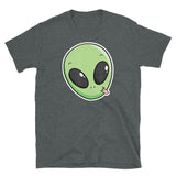 Silly Alien Short-Sleeve Unisex T-Shirt