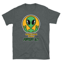 Greetings from Area 51 Short-Sleeve Unisex T-Shirt