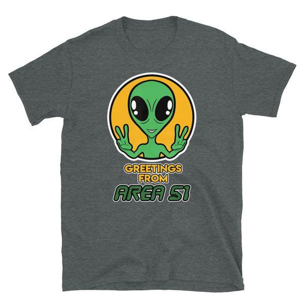 Greetings from Area 51 Short-Sleeve Unisex T-Shirt