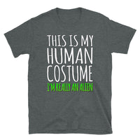 Human Costume Short-Sleeve Unisex T-Shirt