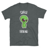 Space Friend Short-Sleeve Unisex T-Shirt