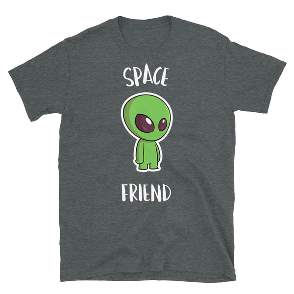 Space Friend Short-Sleeve Unisex T-Shirt