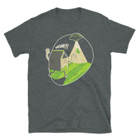 MOM! (Cow Abduction) Short-Sleeve Unisex T-Shirt