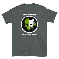 The Truth (Alien Cat) Short-Sleeve Unisex T-Shirt