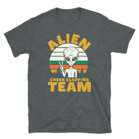 Alien Cheek Clapping Team Short-Sleeve Unisex T-Shirt