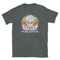 Believe (Alien) Short-Sleeve Unisex T-Shirt