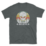 Believe (Alien) Short-Sleeve Unisex T-Shirt