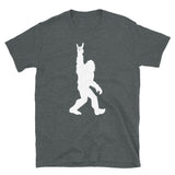 Bigfoot Rocks Short-Sleeve Unisex T-Shirt