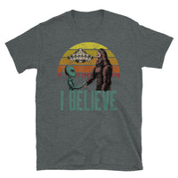 I Believe Cryptids Short-Sleeve Unisex T-Shirt