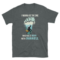 Beer with Daryl Short-Sleeve Unisex T-Shirt