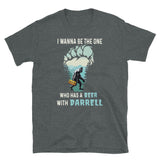 Beer with Daryl Short-Sleeve Unisex T-Shirt