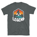 Bigfoot Legend Short-Sleeve Unisex T-Shirt