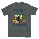 I Know Things Short-Sleeve Unisex T-Shirt