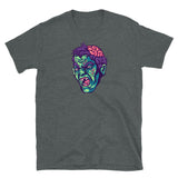 Scary Zombie Head Short-Sleeve Unisex T-Shirt