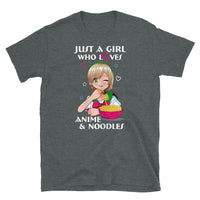 Anime & Noodles Short-Sleeve Unisex T-Shirt