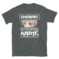 Talking About Anime Short-Sleeve Unisex T-Shirt