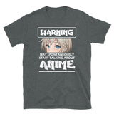 Talking About Anime Short-Sleeve Unisex T-Shirt