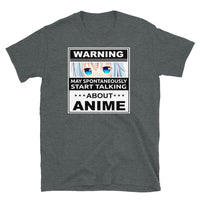 Talking About Anime Short-Sleeve Unisex T-Shirt