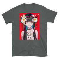 Waifu Girl 2 Short-Sleeve Unisex T-Shirt