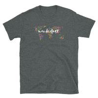 Wanderlust Short-Sleeve Unisex T-Shirt