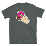 Donut Shocker Short-Sleeve Unisex T-Shirt