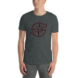 Wanderlust Compass Short-Sleeve Unisex T-Shirt