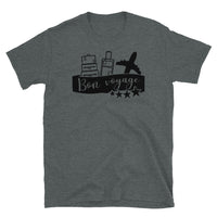 Bon Voyage Short-Sleeve Unisex T-Shirt