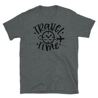 Travel Time Short-Sleeve Unisex T-Shirt