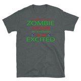 The Hardest Part of the Zombie Apocalypse Short-Sleeve Unisex T-Shirt