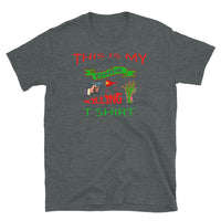 This is My Zombie Killing T-shirt Short-Sleeve Unisex T-Shirt