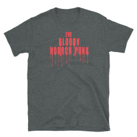 The Bloody Horror Punx (Text 4) Short-Sleeve Unisex T-Shirt