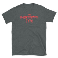 The Bloody Horror Punx (Text 5) Short-Sleeve Unisex T-Shirt