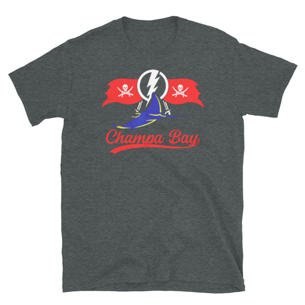 Champa Bay Teams Short-Sleeve Unisex T-Shirt