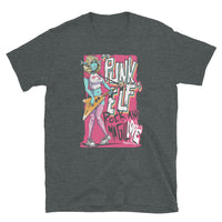 Punk Elf Short-Sleeve Unisex T-Shirt