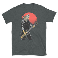 Wolf Guitarist Short-Sleeve Unisex T-Shirt