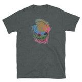 Watercolor Skull 9 Short-Sleeve Unisex T-Shirt