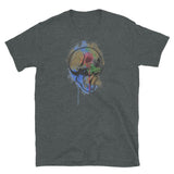 Watercolor Skull 5 Short-Sleeve Unisex T-Shirt