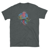 Watercolor Skull 4 Short-Sleeve Unisex T-Shirt