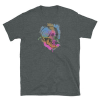 Watercolor Skull 2 Short-Sleeve Unisex T-Shirt