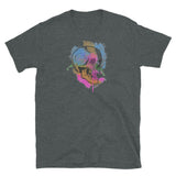 Watercolor Skull 2 Short-Sleeve Unisex T-Shirt