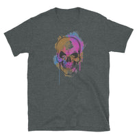 Watercolor Skull 1 Short-Sleeve Unisex T-Shirt